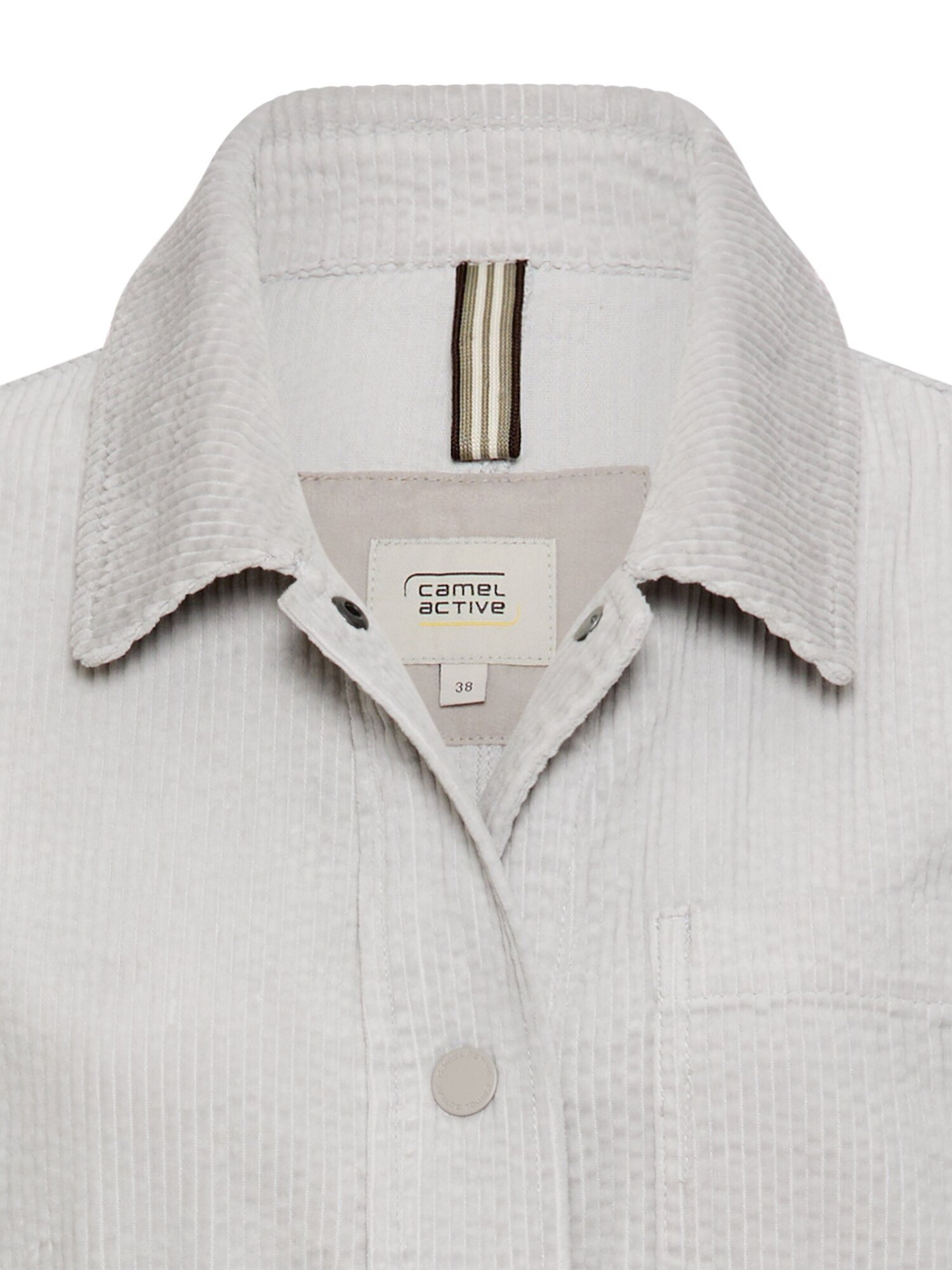 CAMEL ACTIVE Blazer mit Workwear-Details in Grau
