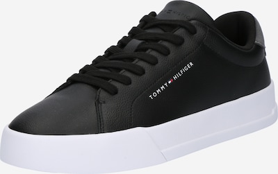 TOMMY HILFIGER Sneakers 'COURT ESS' in Dark grey / Black, Item view