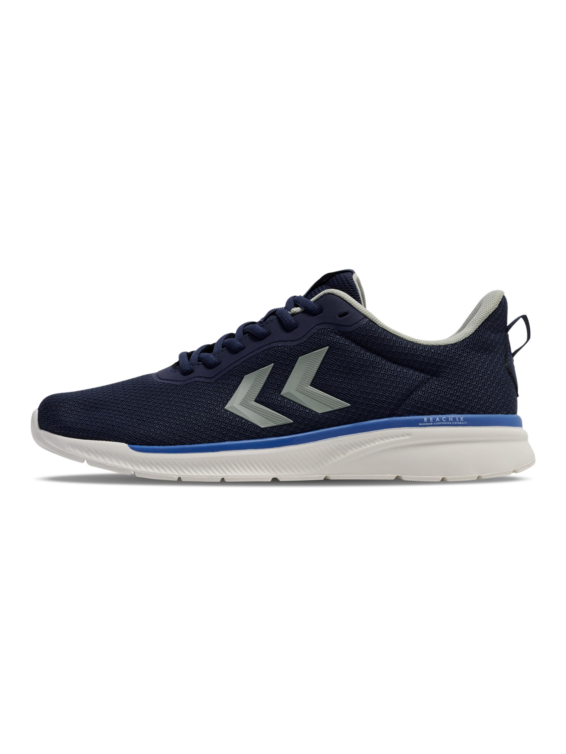 Hummel Sportschuh in Blau: Vorderseite