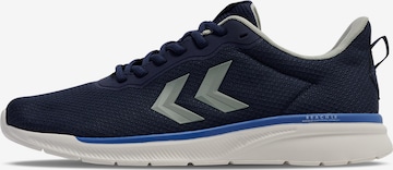 Hummel Sportschuh in Blau: Vorderseite