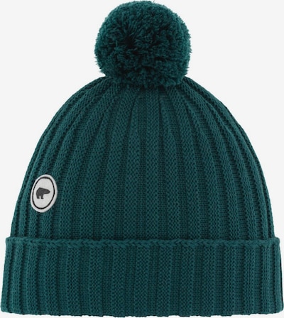 Eisbär Casquette de sport en vert / blanc, Vue avec produit