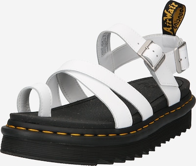 Sandale cu baretă 'Avry' Dr. Martens pe galben / negru / argintiu / alb, Vizualizare produs