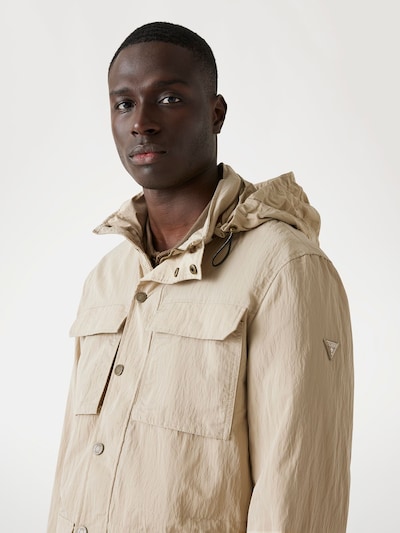 GUESS Between-Season Jacket in Beige, Item view