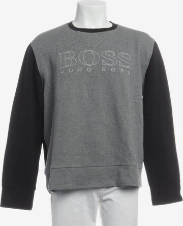 BOSS Sweater & Cardigan in L in Grey: front