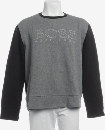 BOSS Green Sweater & Cardigan in L in Grey: front