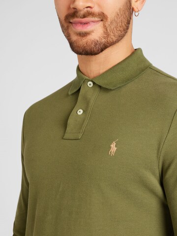 Polo Ralph Lauren Slim fit Μπλουζάκι σε πράσινο