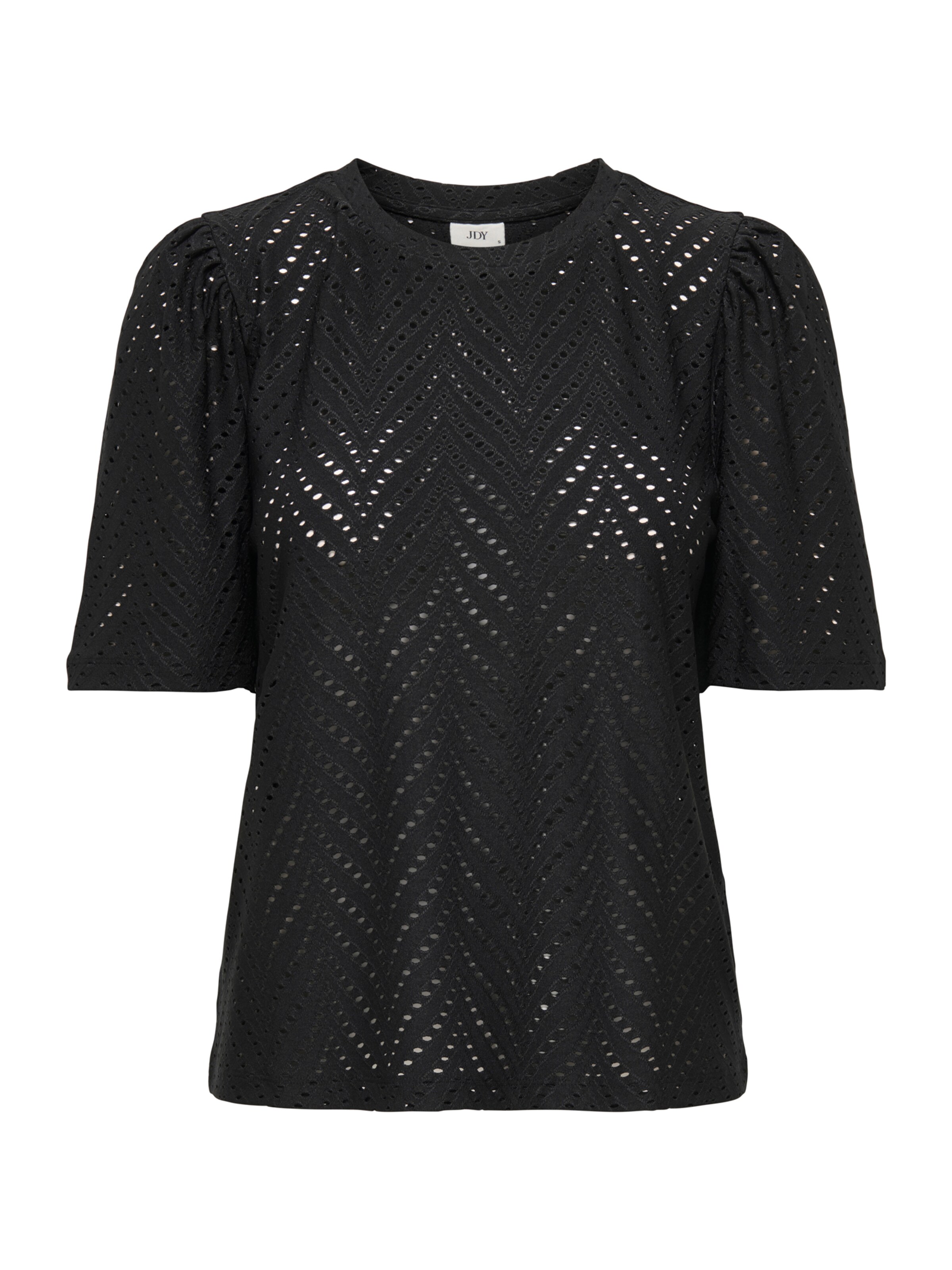 JDY Shirt 'JDYCARLA CATHINKA' in Black: front