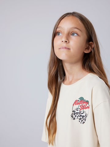 NAME IT Top 'Glitzer' in Wit