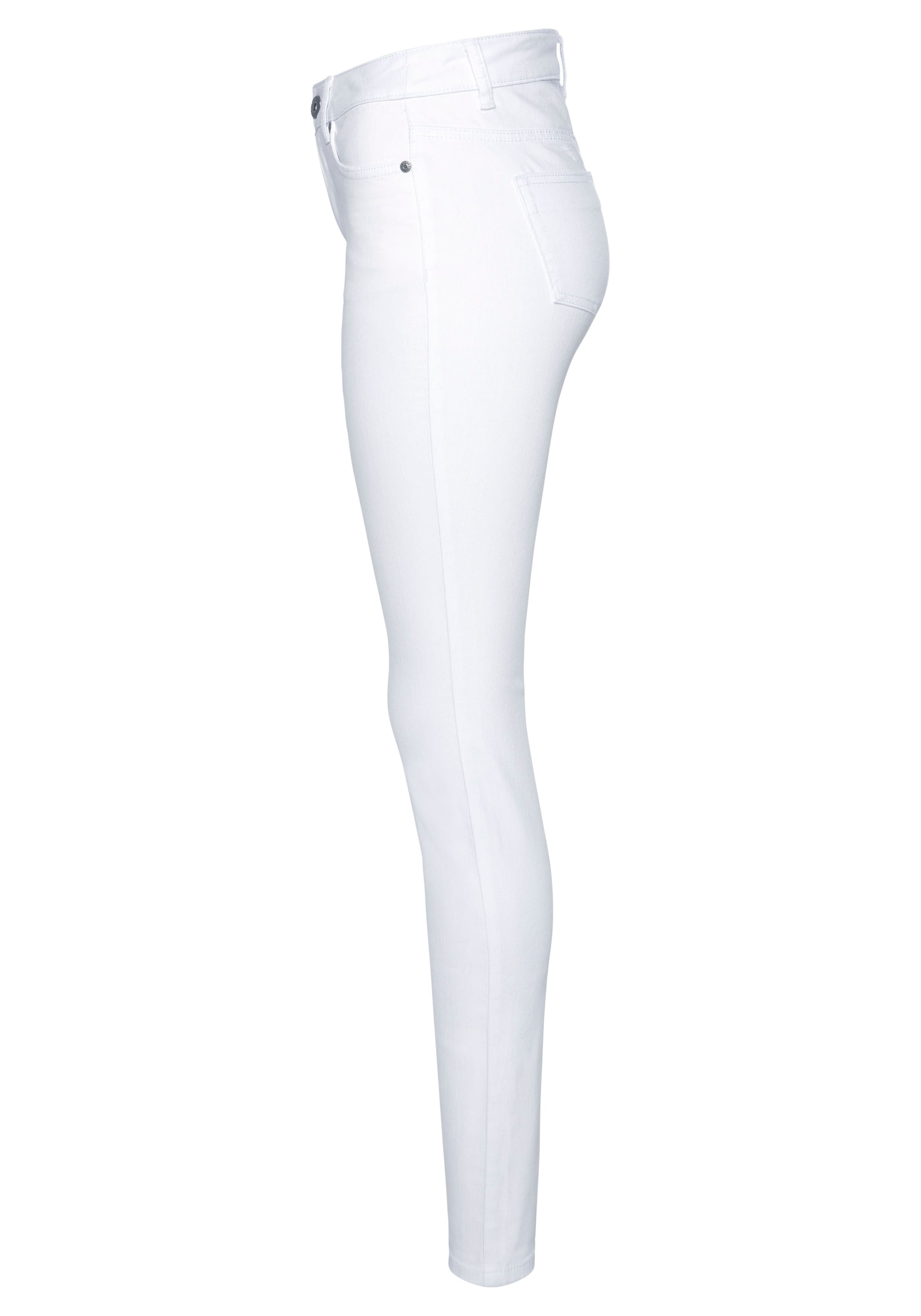 ARIZONA Skinny Jeans in White