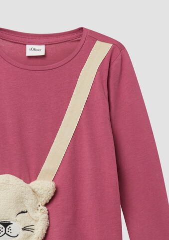s.Oliver Shirt in Pink