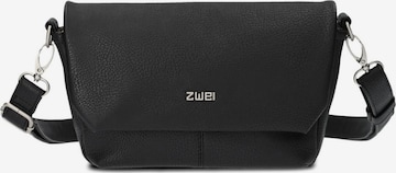ZWEI Schoudertas in Zwart: voorkant
