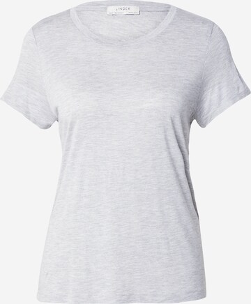 T-shirt 'Mare' Lindex en gris : devant