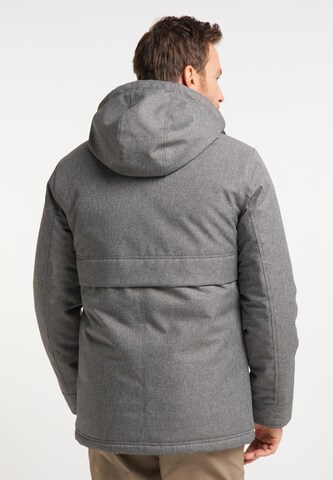 DreiMaster Vintage Winter Jacket in Grey