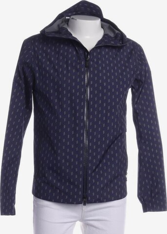 Zegna Jacket & Coat in S in Blue: front