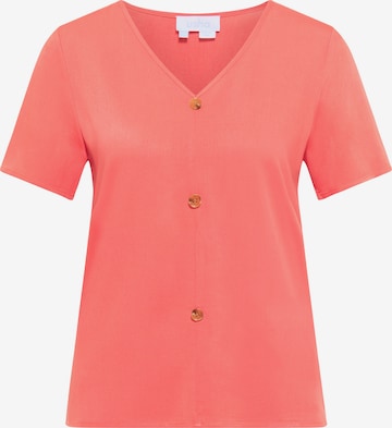 usha BLUE LABEL Blouse in Red: front