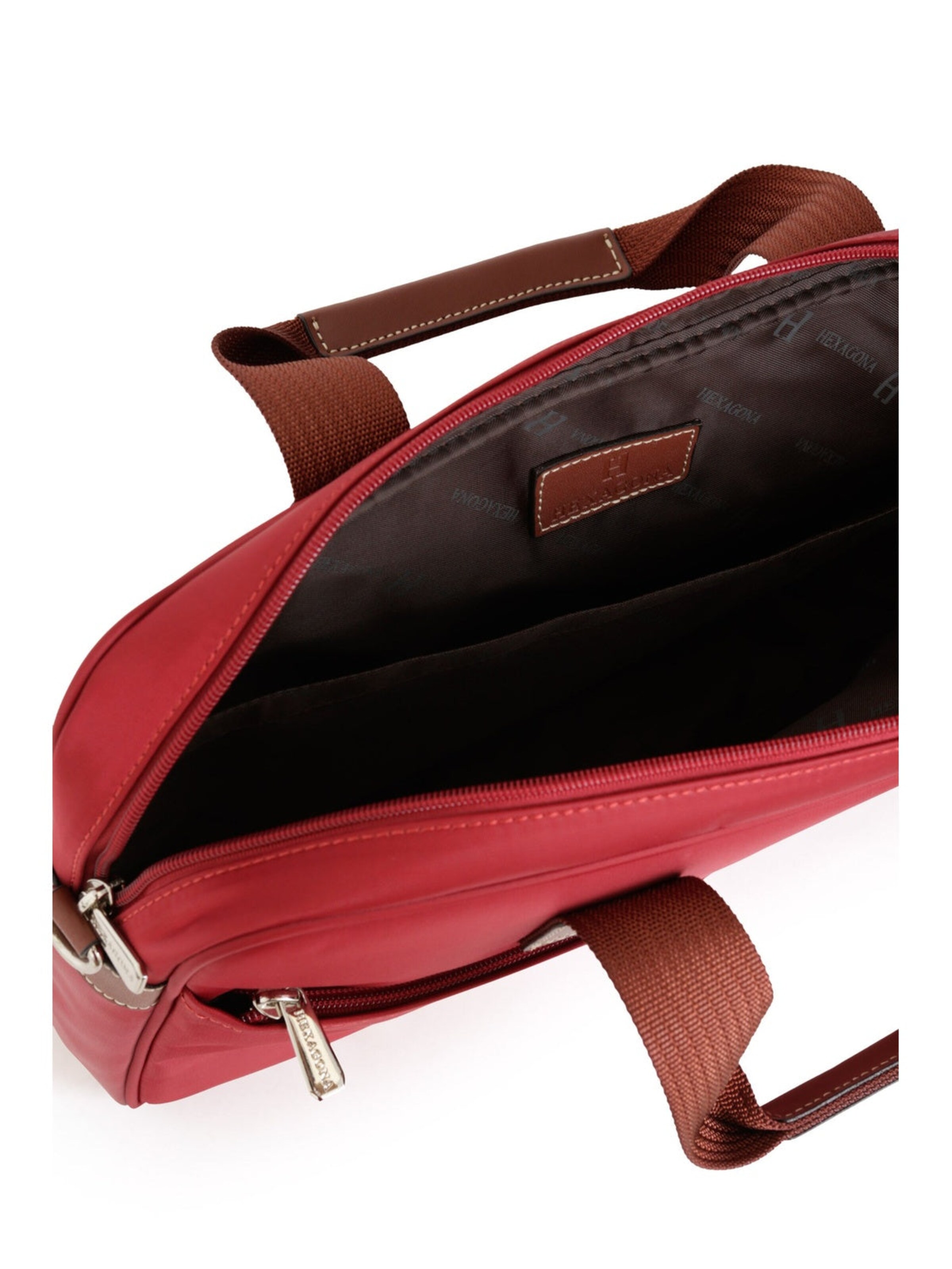 Hexagona Handtasche 'Diversité'‌‌‌ in Rot