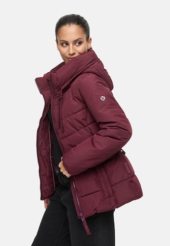 MARIKOO Winter jacket 'Himee 16' in Red