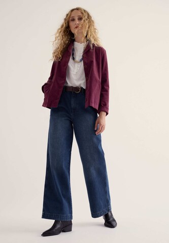 Veste mi-saison Seasalt Cornwall en violet