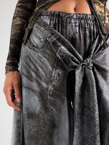 DIESEL - Pierna ancha Pantalón 'P-ALOMA' en negro