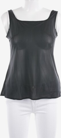 Odeeh Top / Seidentop L in Schwarz: predná strana