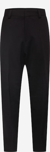 Pantaloni cu dungă 'Faru224X' HUGO Red pe negru, Vizualizare produs