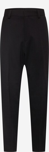 HUGO Pantalon à plis 'Faru224X' en noir, Vue avec produit