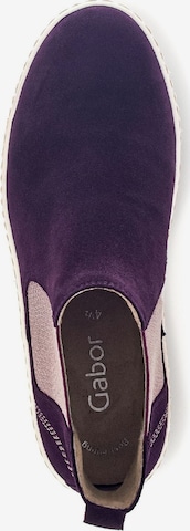 Chelsea Boots GABOR en violet