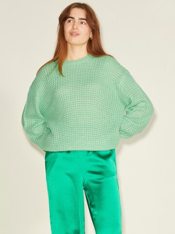 JJXX - Jersey 'Camilla' en verde: frente