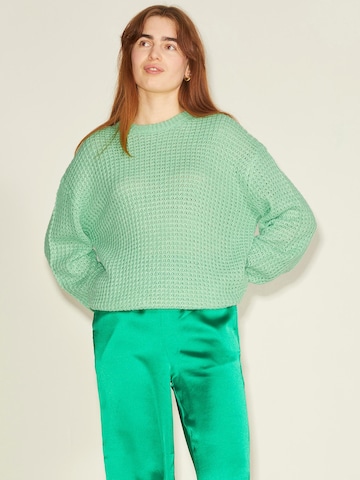 JJXX Sweter 'Camilla' w kolorze zielony: przód