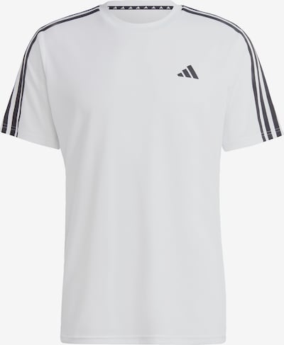 ADIDAS PERFORMANCE Sportshirt 'Train Essentials 3-Stripes ' in schwarz / weiß, Produktansicht