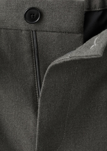 MANGO MAN Regular Hose 'Stone' in Grau