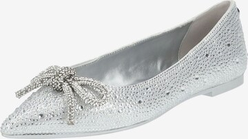 Ballerines STEVE MADDEN en argent : devant