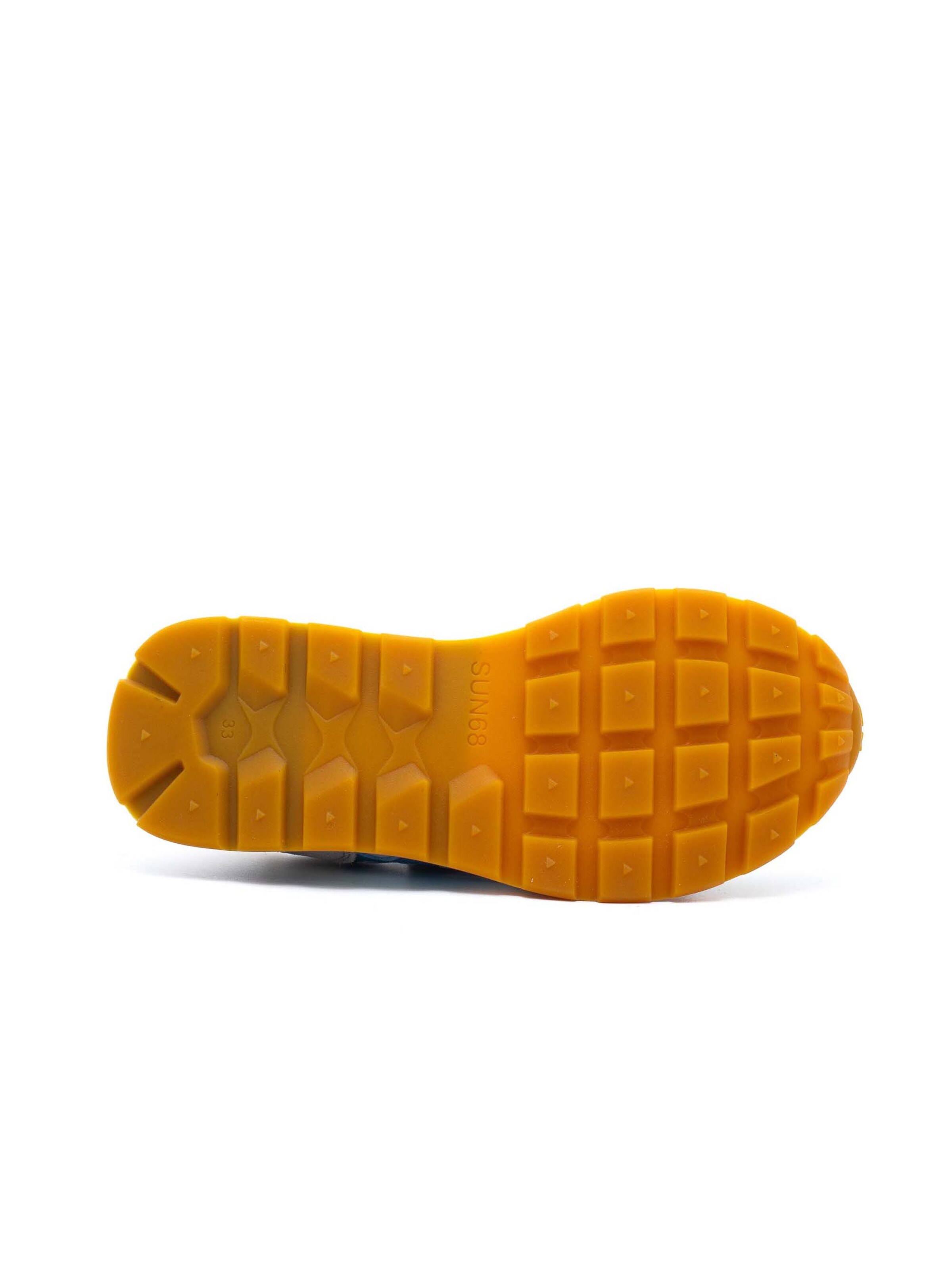 SUN68 Sneakers 'Jaki Bicolor' in Grijs