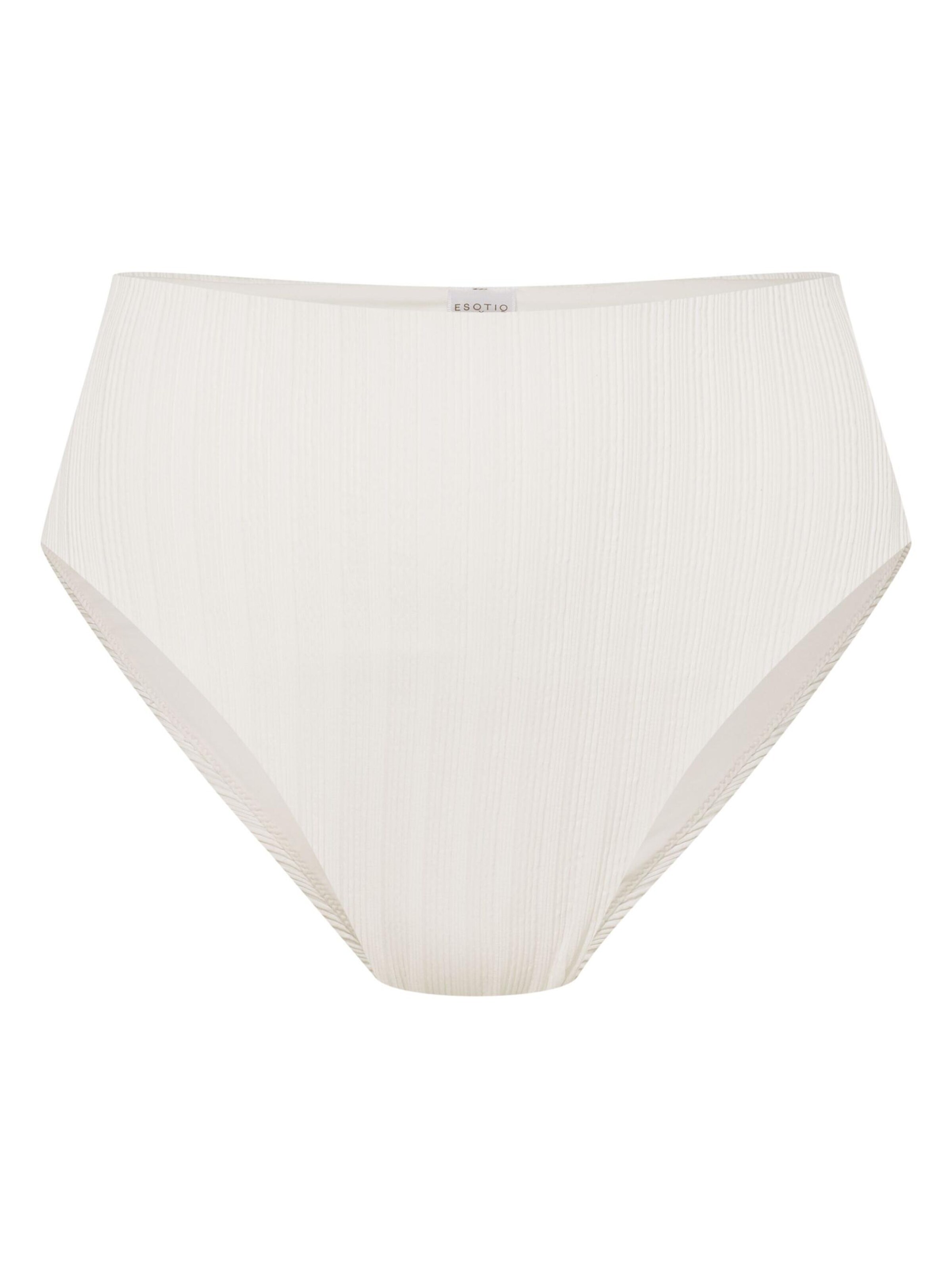 ESOTIQ Bikini bottom 'Pearl' in White