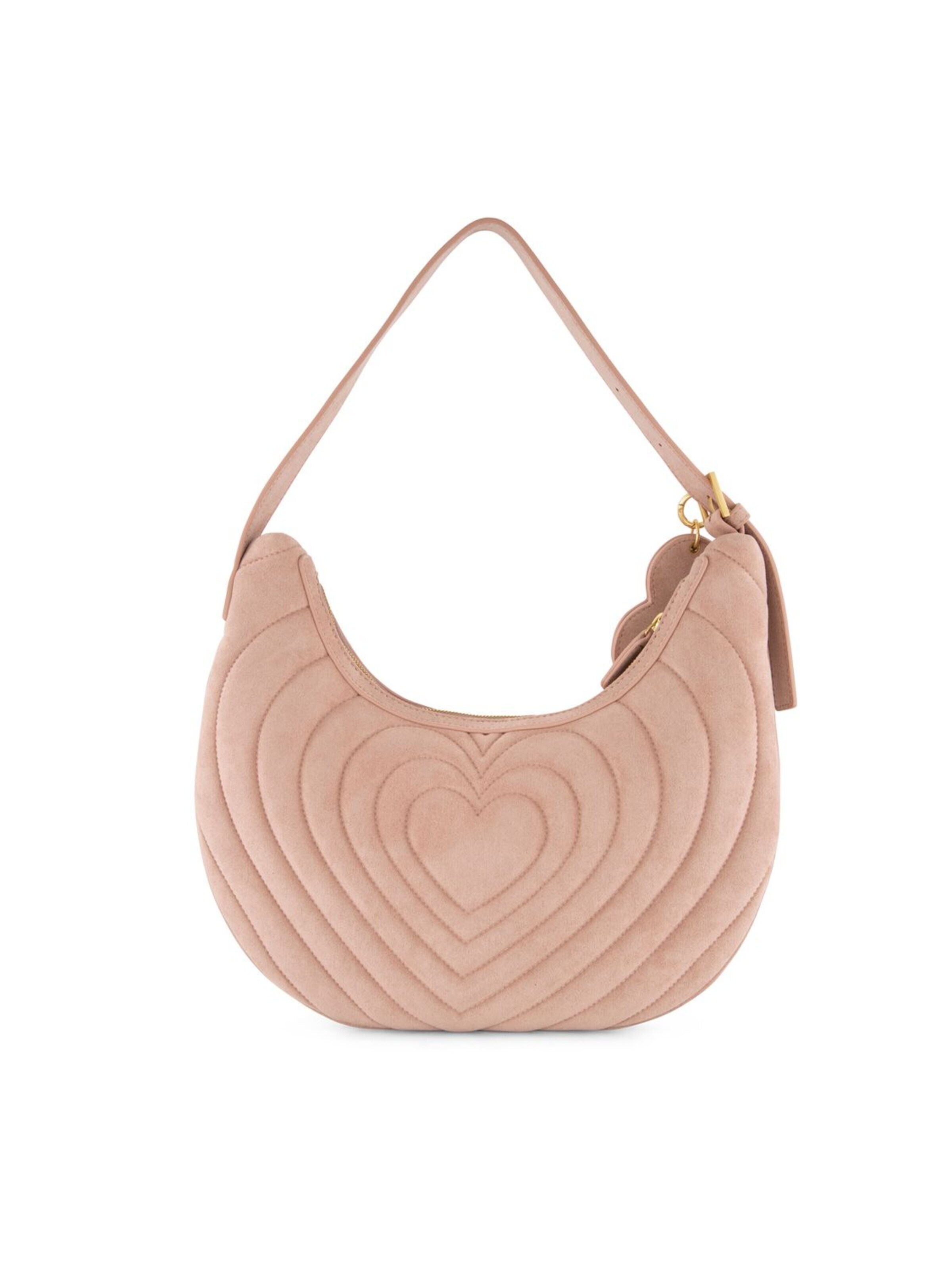 Braccialini - Bolso de hombro 'Beth Matelassé' en rosa