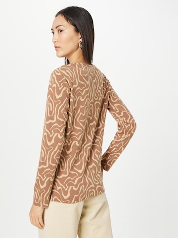 Key Largo Sweater 'FUNK' in Brown