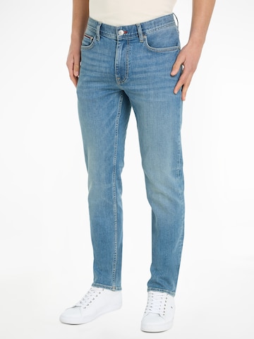 TOMMY HILFIGER Regular Jeans 'Denton' in Blauw: voorkant