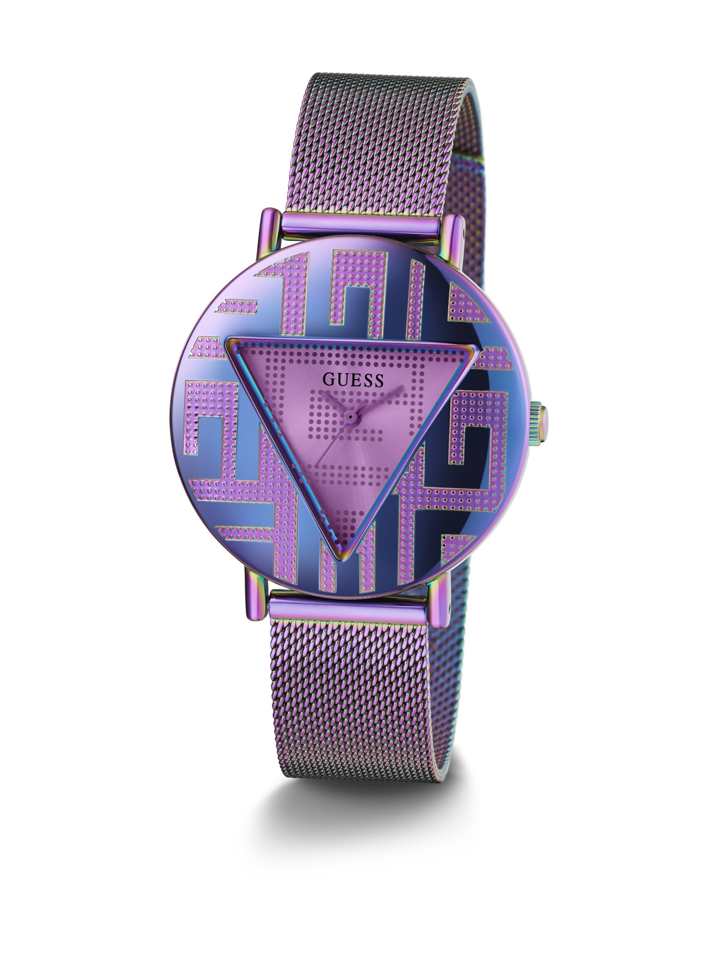 GUESS Analog watch 'Iconic' in Pink
