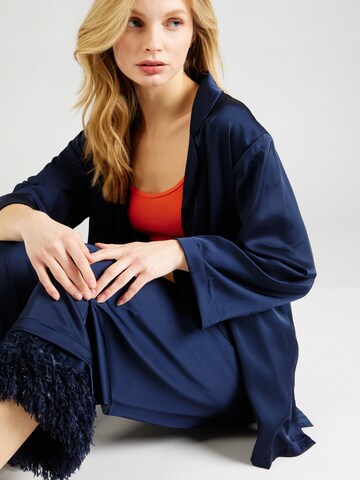 Lindex Pyjama in Blauw