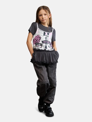 Desigual T-Shirt 'Cruella Disney' in Schwarz