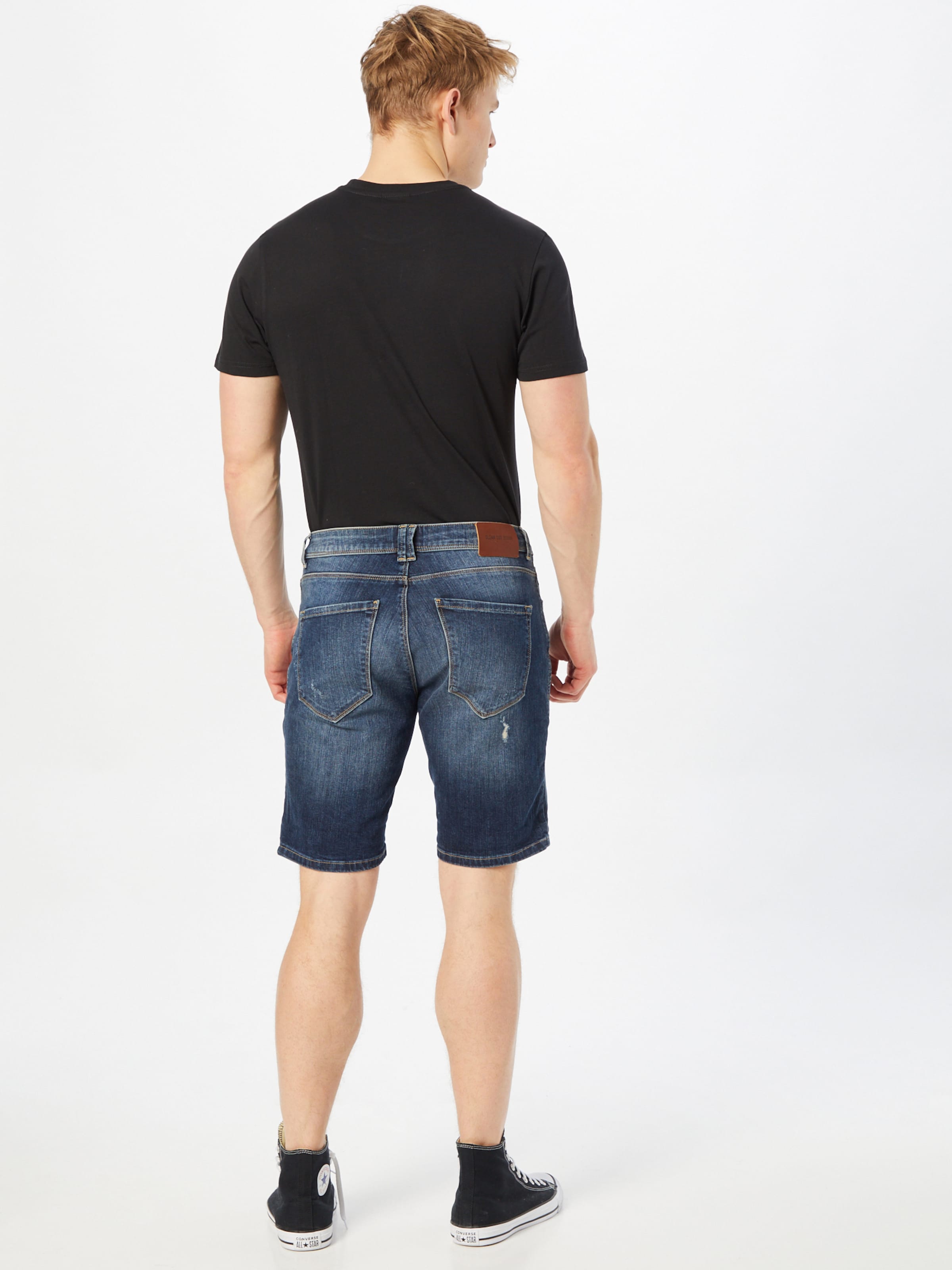 Abbigliamento Pantaloni Clean Cut Copenhagen Jeans Chris in Blu 