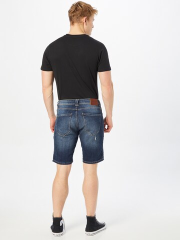 Clean Cut Copenhagen Regular Shorts 'Chris' in Blau