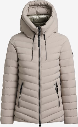 khujo Kurtka zimowa ' PACE ' w kolorze beżowy: przód