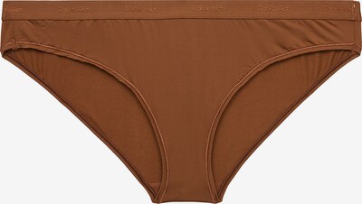 Calvin Klein Underwear Plus Slip ' Form to Body ' in ocker, Produktansicht