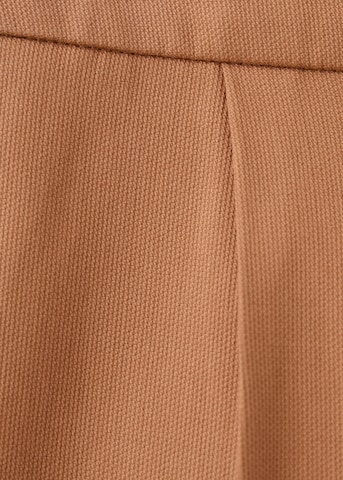MANGO Regular Pants 'Aly' in Beige
