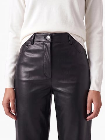 Wide leg Pantaloni 'ONLSMOOTH' de la ONLY pe negru