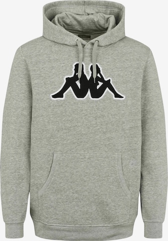 KAPPA Sweatshirt 'Airiti' in Grau: Vorderseite