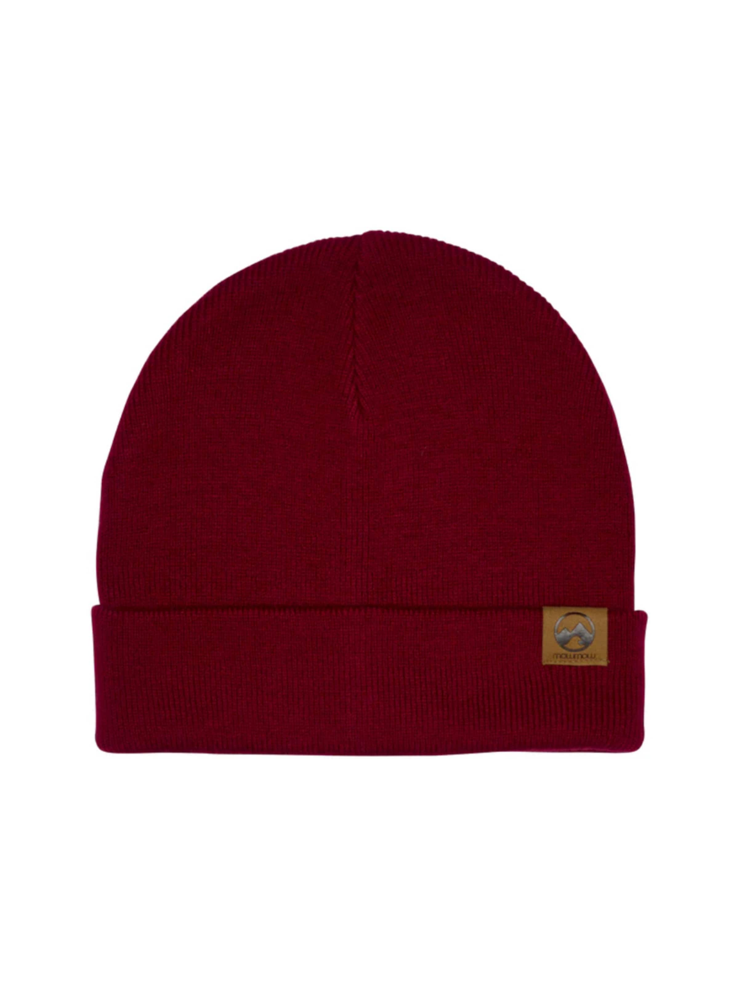 Mowmow - Gorro deportivo en rojo: frente