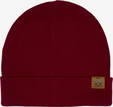 Mowmow - Gorro deportivo en rojo: frente