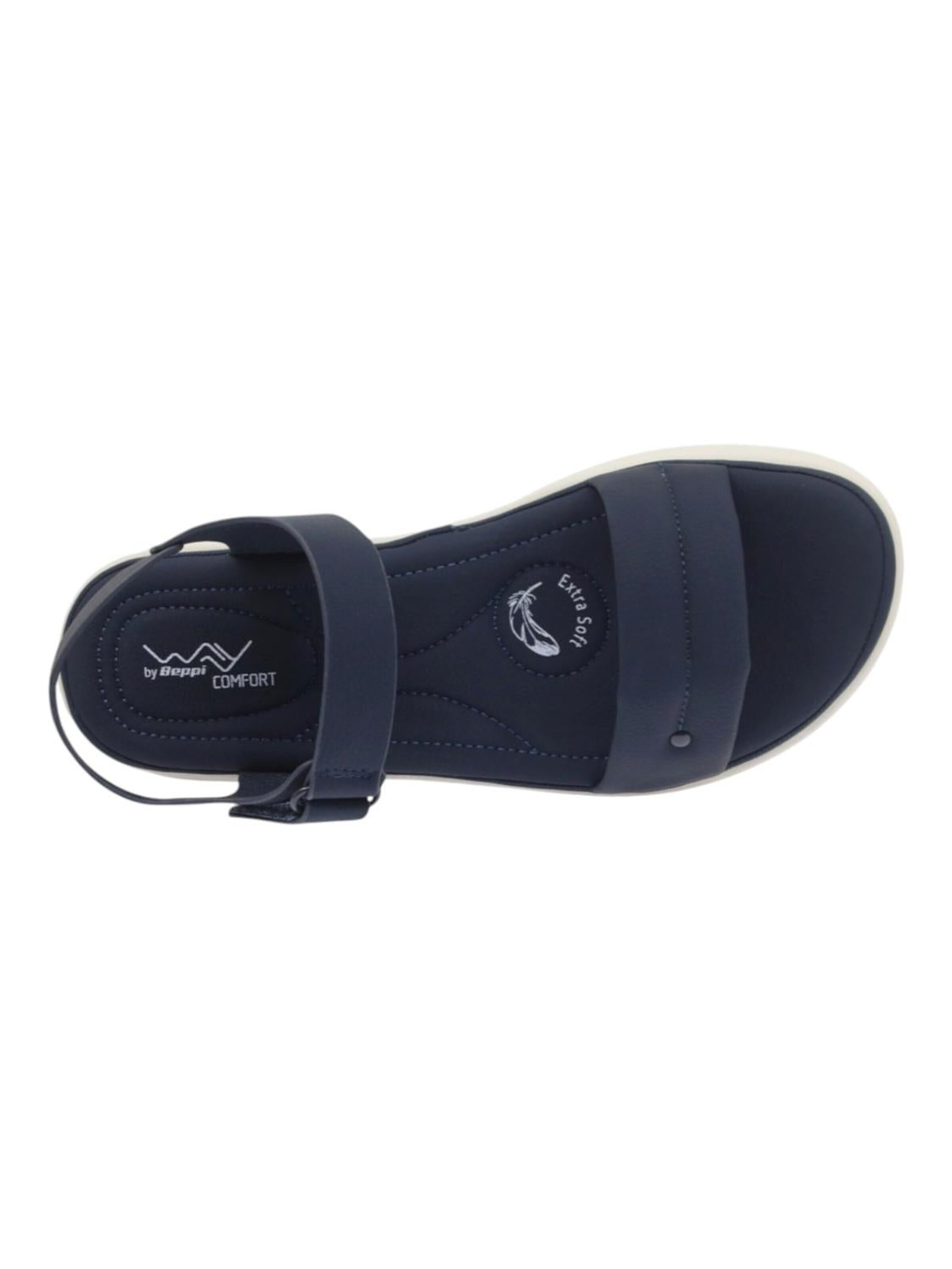 Beppi Sandals 'Casual Sandal' in Blue